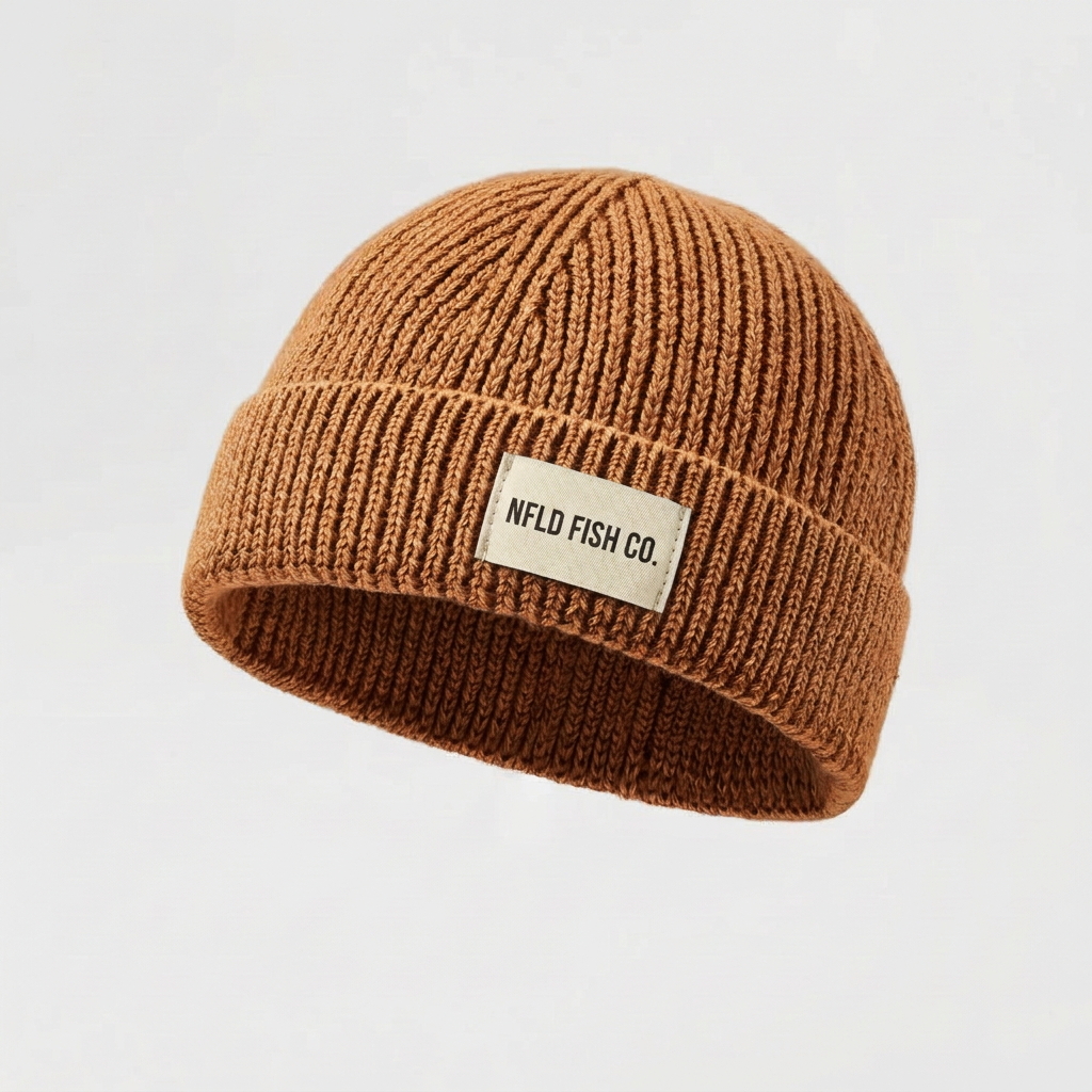 1359 Fisherman Beanie in Ginger