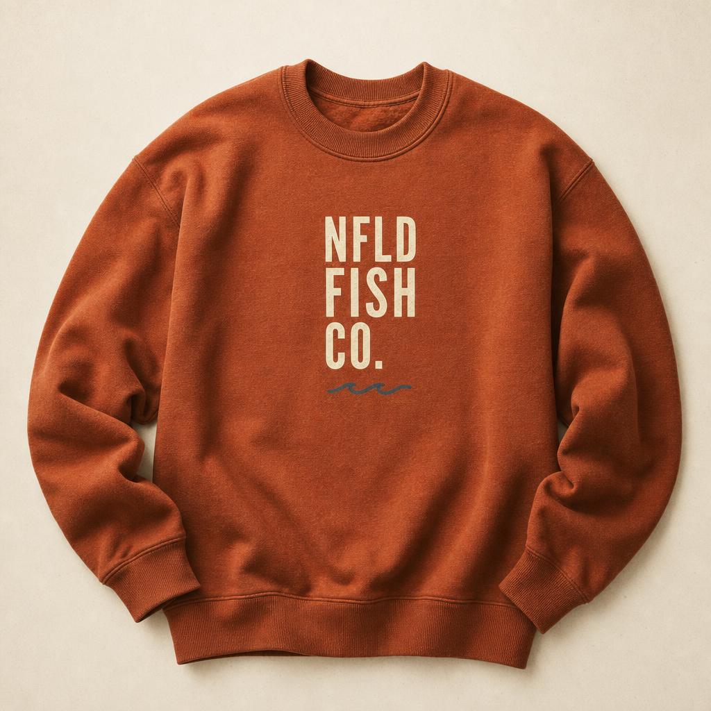 Harbour Crewneck Sweater mockup